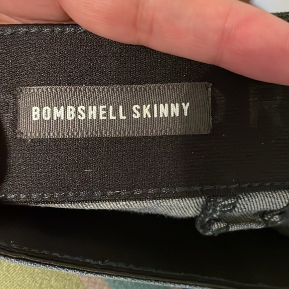 Torrid Bermuda Bombshell Skinny Shorts 2 for $25 - Picture 3 of 5